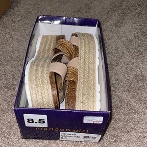 Steve Madden wedges!!